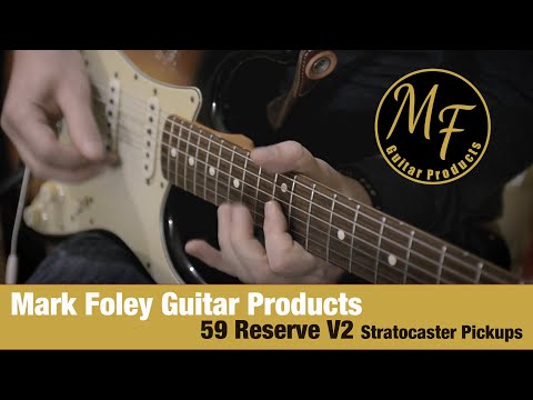 Mark Foley Guitar Products "59 Reserve V2" Stratocaster Pickups