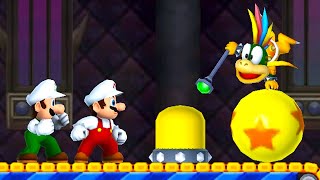 New Super Mario Bros 2 HD - 100% Walkthrough - World Flower