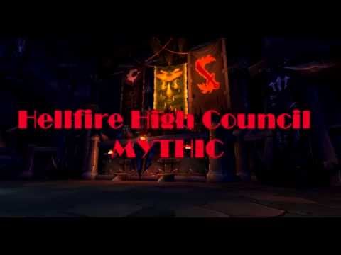 Hellfire High Council Mythic (4|13) Retribution Paladin PoV