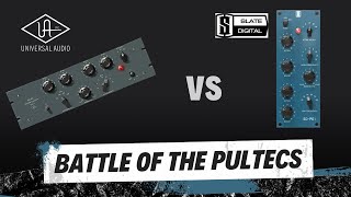 Video thumbnail for Comparing Pultec EQ Plugins: UAD EQP-1A vs Slate Digital SD-PE1 by Adam Fiasco