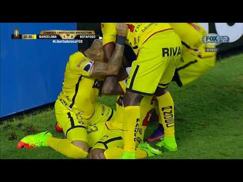 Goles de Barcelona - Copa Libertadores 2017