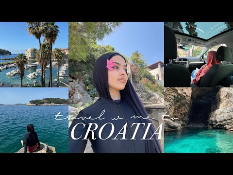 CROATIA TRAVEL VLOG | modelling, airport vlog, house tour, etc.