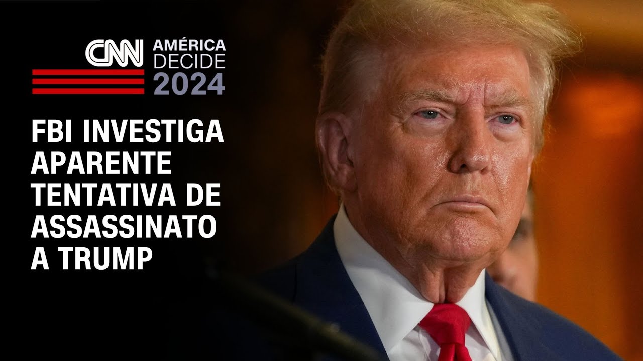 FBI investiga aparente tentativa de assassinato a Trump  | CNN NOVO DIA