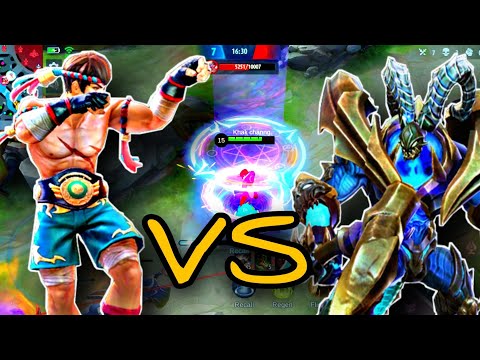 Chou VS Thamuz who win//Mobile legends bang bang#THE SLAYER