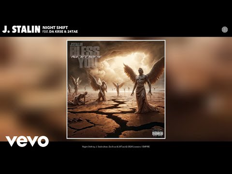 J. Stalin - Night Shift (Official Audio) ft. Da Krse, 24Tae