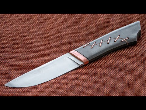 Knife Making - Fullmetal Broken Knife