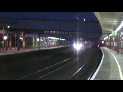 86628/86622 4L81 and 37603/37611 4S47 through Lancaster 14/6/10