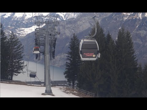 8-EUB Gondelbahn Unterterzen - Oberterzen - Tannenbodenalp (CH)