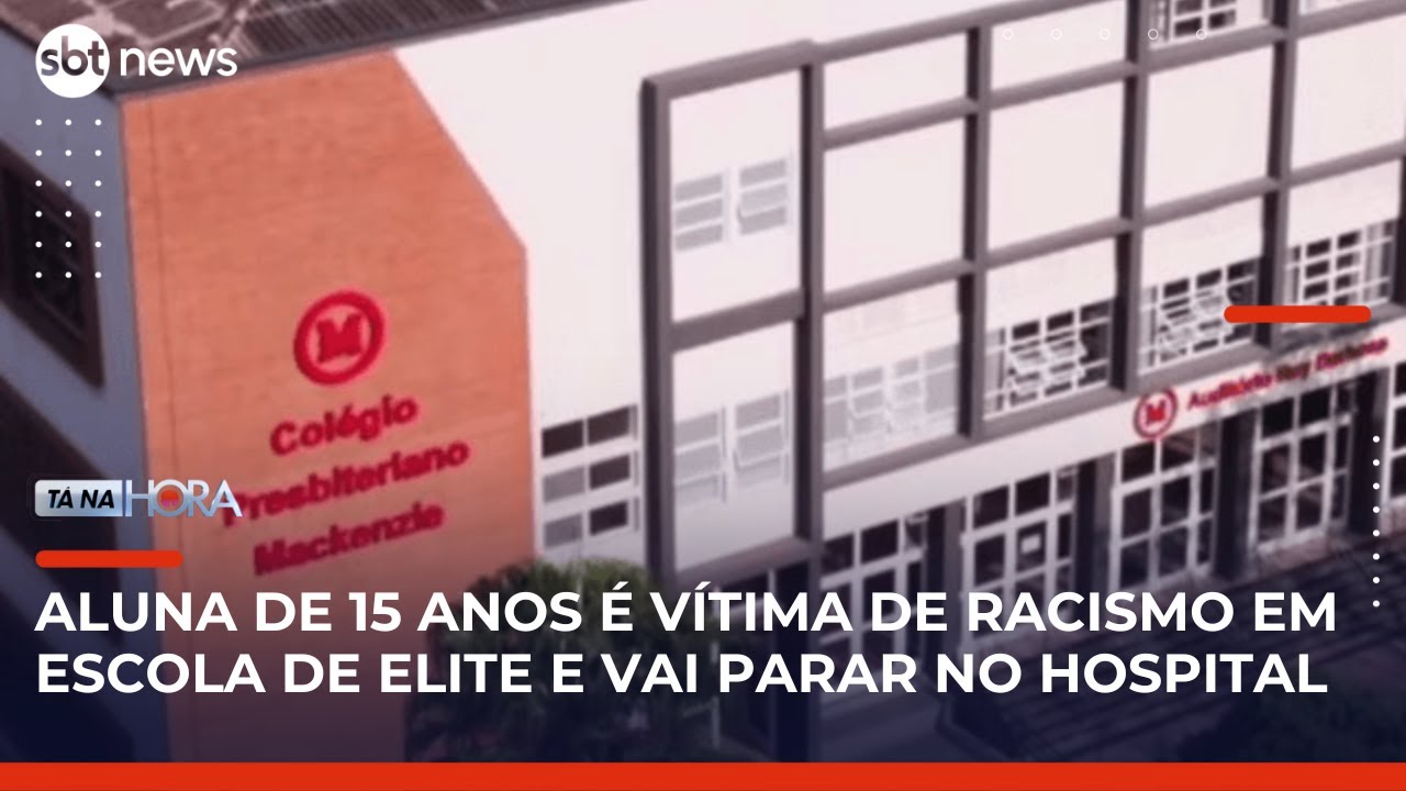 Aluna de 15 anos é vítima de racismo em escola de elite de SP | Tá Na Hora