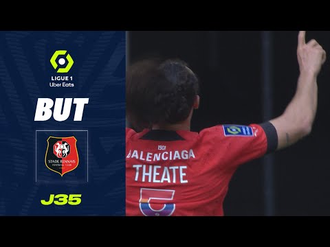 But Arthur THEATE (14' - SRFC) STADE RENNAIS FC - ESTAC TROYES (4-0) 22/23