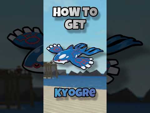 How You Can Get KYOGRE in Pokemon Brick Bronze! #roblox  #pokemonbrickbronze #pokemonbrickbronze