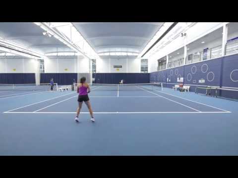Elinor Beazley Tennis Application Video