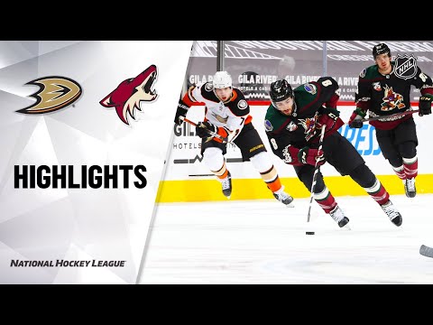Ducks @ Coyotes 2/22/21 | NHL Highlights
