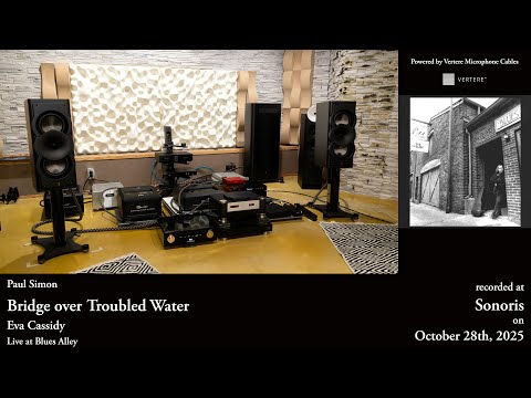 Eva Cassidy - Bridge over Troubled Water | Perlisten A3m , Extraudio X800 MKII , HoloAudio KTE May