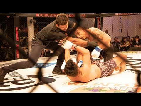 Isaac Moura vs. Nilton Gavião [Luta Completa] - CTNV 5