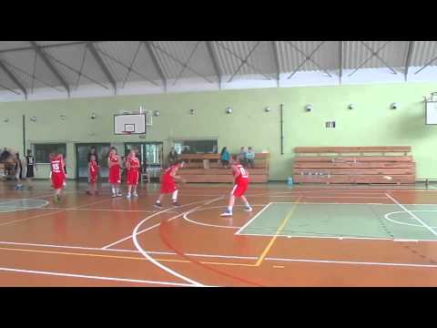 25 10 2014 r  KS SZPROTAVIA     Mini  koszykówka dziewcząt  2002