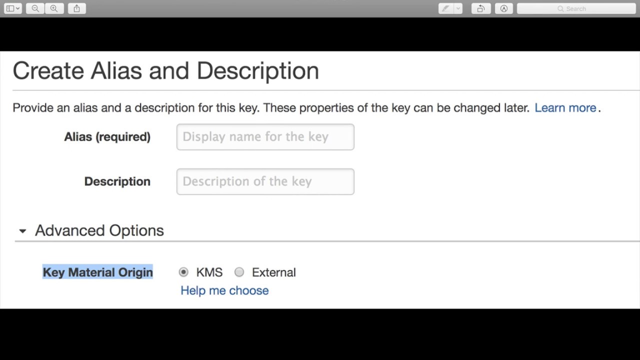 AWS KMS LAB: Encrypt with DATA KEY