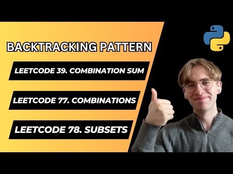Solving 3 LeetCode backtracking problems - Backtracking Pattern Tutorial
