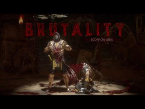 Finally got a Scorpion brutality