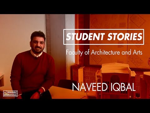 Master of Interior Architecture - student story - Naveed Iqbal