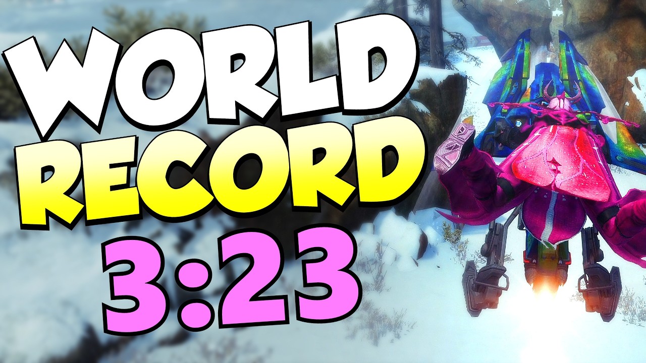 Destiny 2 SRL Haakon Precipice World Record (3:23)