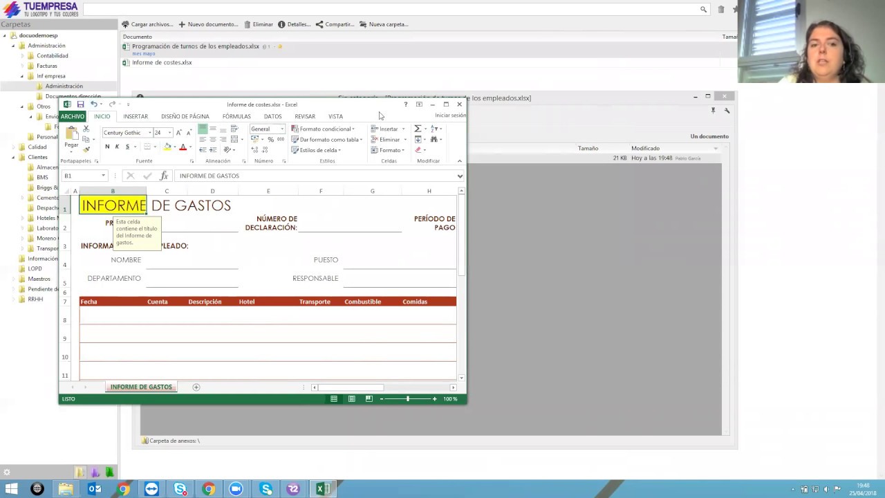 Presentación de R2 Docuo - Conchi Liébana