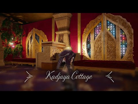 FF XIV Cottage Tour: Kadjaya Cottage (Maduin, Mist Ward 18 Plot 20)