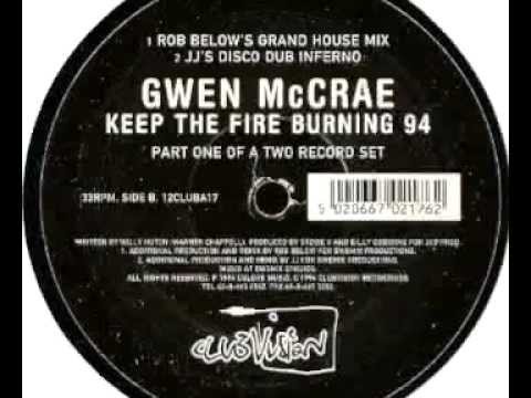 Gwen McCrae - Keep The Fire Burning 94 (JJ's Disco Dub Inferno)