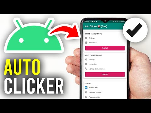 How To Use Auto Clicker On Android Full Guide