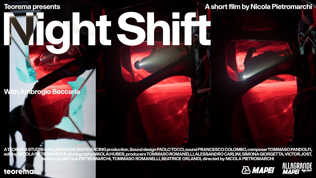 Night Shift - Bande annonce - Sailorz Film Festival 2026