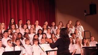 Standing In The Light Of Love - EMS Choir