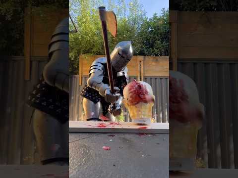 We use real weapons in this sport! Just not sharp! #buhurt #combatsports #mma