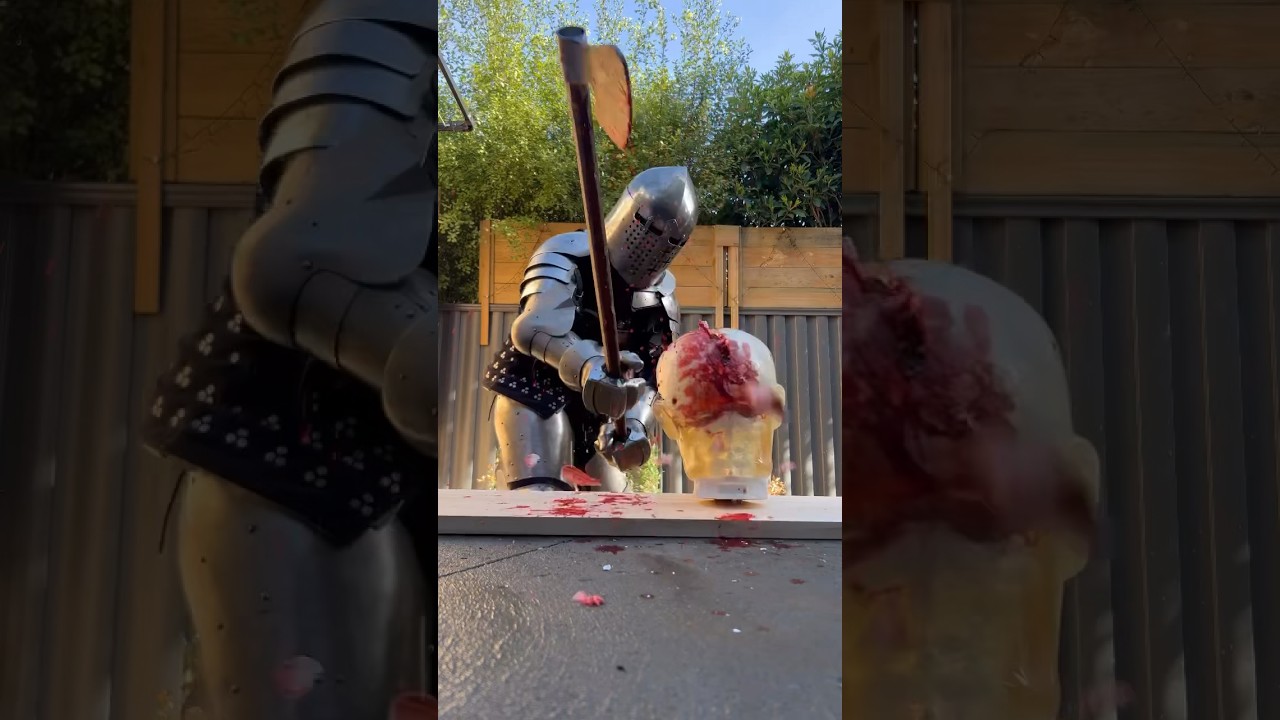 We use real weapons in this sport! Just not sharp! #buhurt #combatsports #mma