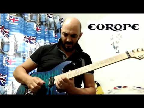 Europe - Open Your Heart/solo (Kee Marcello tribute)