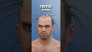 GTA-V Trevor With Hair #gta #trevor #blender #hair #gta5