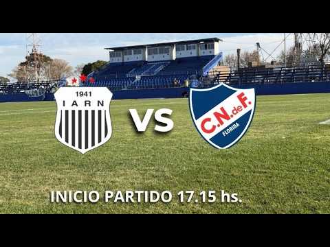 🔴RIO NEGRO (SAN JOSE) vs NACIONAL (FLORIDA) EN VIVO ⚽COPA DE CLUBES OFI 2026 - Fútbol Club