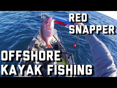 Offshore Kayak Fishing- Red snapper in the Gulf Of Mexico- Florida Trigger fish opener
