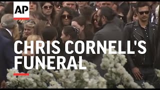 Brad Pitt, Christian Bale, Pharrell, Josh Brolin, more attend Chris Cornell&#39;s funeral