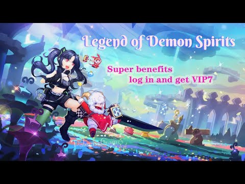 Legend of Demon Spirits - Gameplay Android