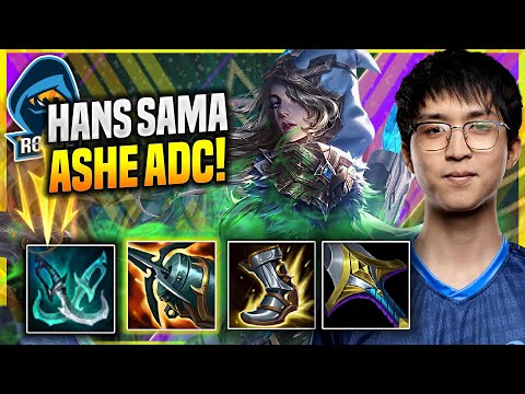 HANS SAMA TRIES SOME ASHE! - RGE Hans Sama Plays Ashe ADC vs Kalista! | Season 11