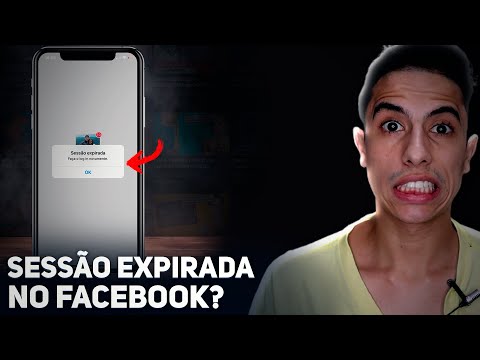 Are you experiencing a SESSION EXPIRED error on FACEBOOK? LEARN HOW TO SOLVE IT!