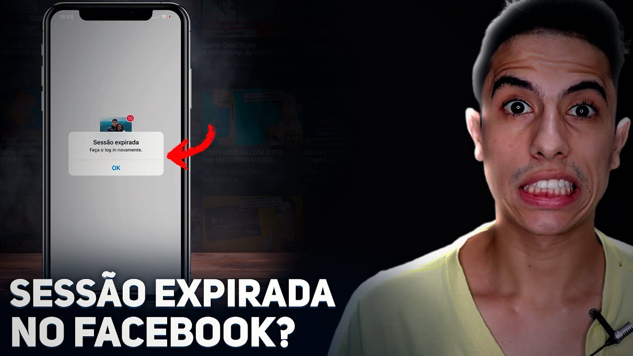 Está com erro de SESSÃO EXPIRADA no FACEBOOK? APRENDA RESOLVER!