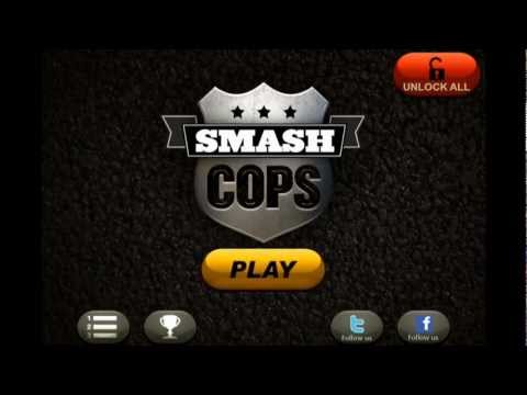 Smash Cops iPhone Game Review