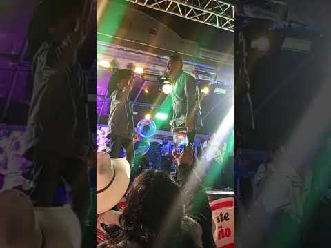 Sebastián en las fiestas de Sucre-Santander Enero 2026  con Espinosa paz Yo me llamo.