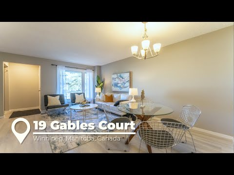 19 Gables Court | Winnipeg Manitoba Real Estate Video Tour