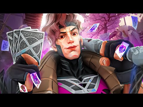 Gambit is INSANE In Marvel Rivals