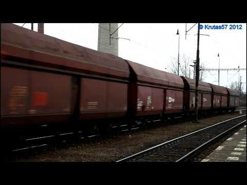 ČDC 122.001 s nákladem, Praha, 23.2.2012