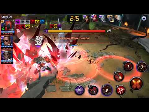 Completely insane!! Deadpool new uniform vs WBU Cull Stage 99