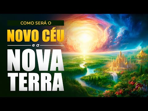 NEW HEAVEN AND NEW EARTH - Lamartine Posella