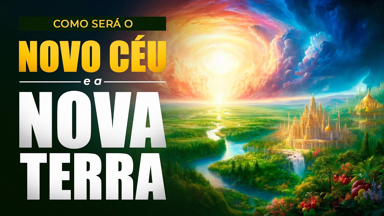 NOVO CÉU E NOVA TERRA - Lamartine Posella